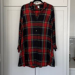 Old navy Flannel dress